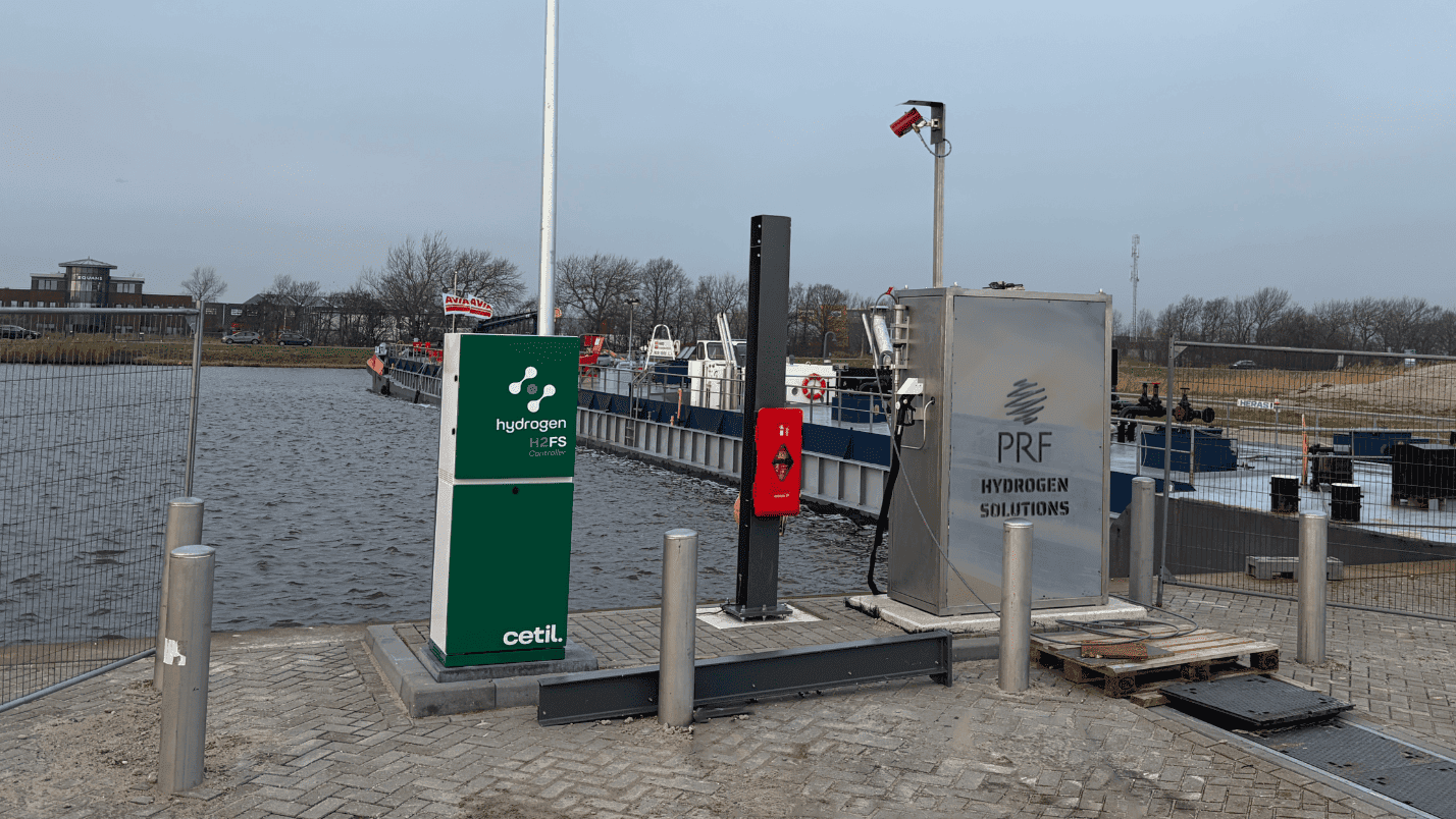 Profesional colaboración con PRF en Den Helder